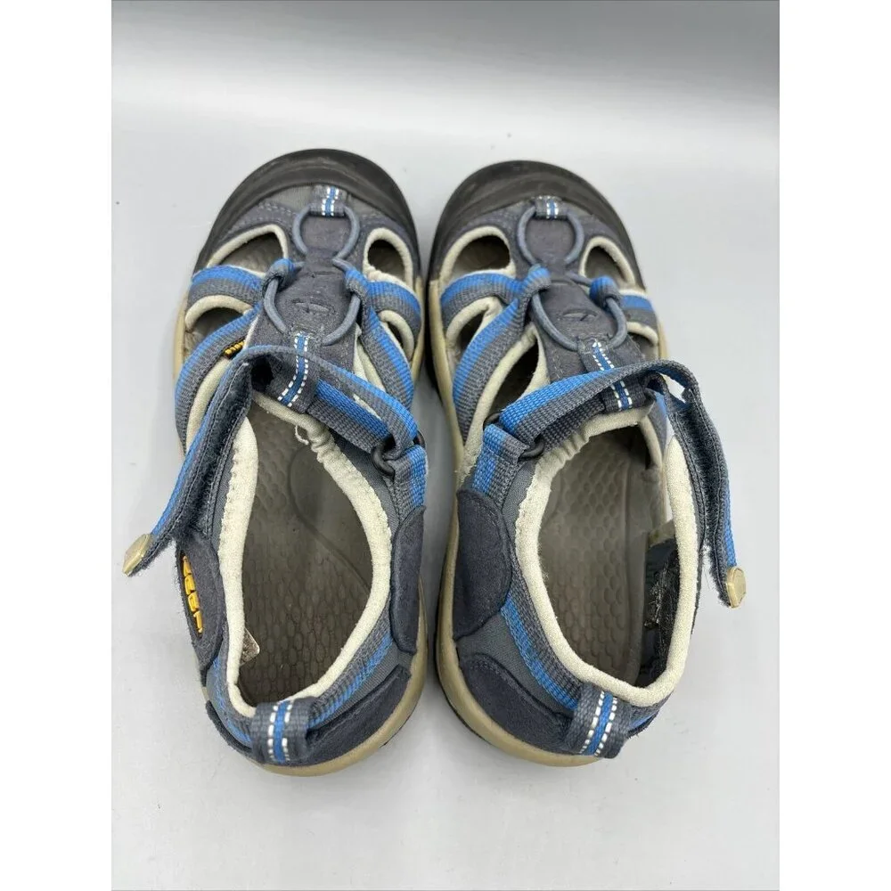 KEEN Blue Boys Sandals Outdoor Hiking Water Youth‎ Size 3